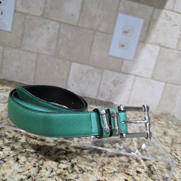 Vintage Avignon Leather Belt main image 6